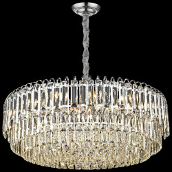 Каскадная люстра WERTMARK WE130.18.103 KRISTA