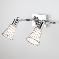 Светильник настенный Eurosvet Крокус 20015/2 хром