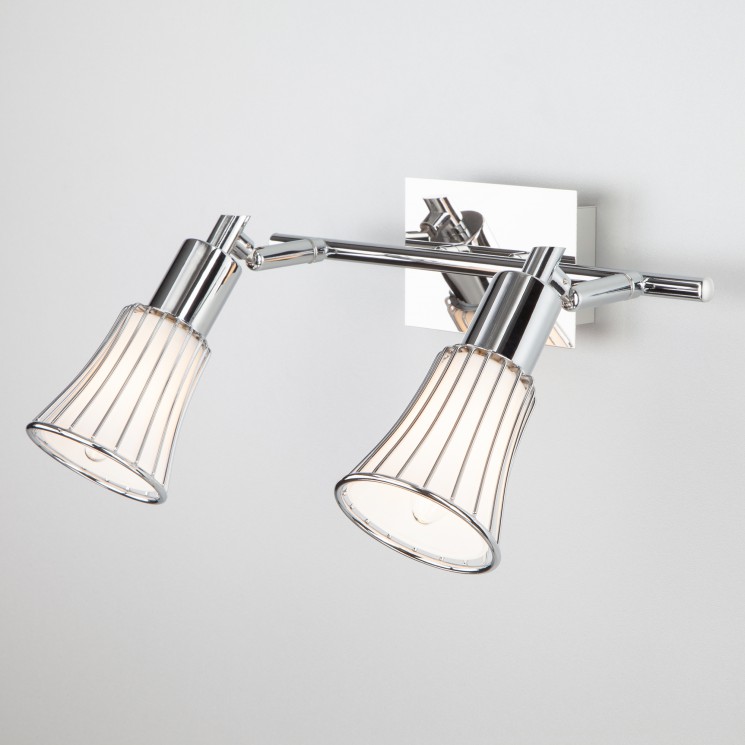 Светильник настенный Eurosvet Крокус 20015/2 хром