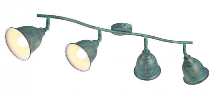 Спот ARTE Lamp A9557PL-4BG Campana