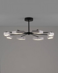 Люстра на штанге Moderli V1141-8CL Hight