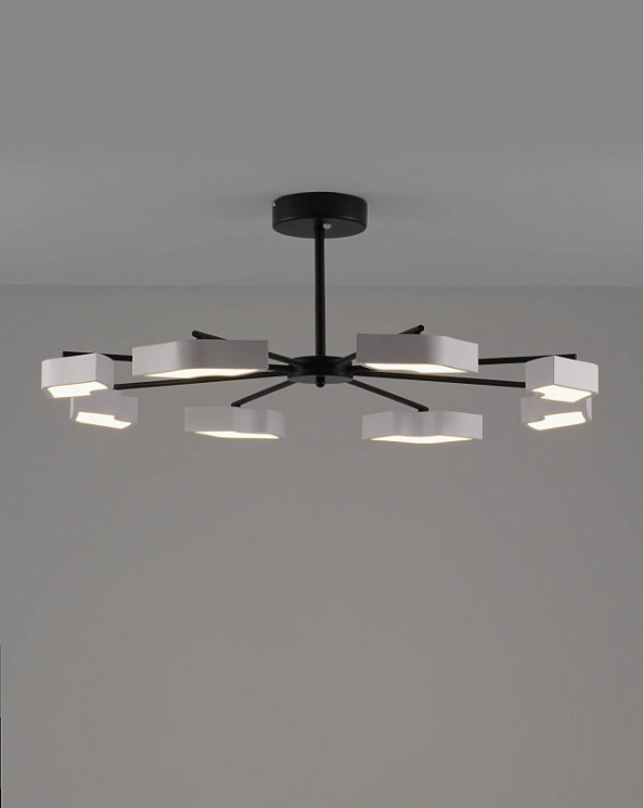 Люстра на штанге Moderli V1141-8CL Hight