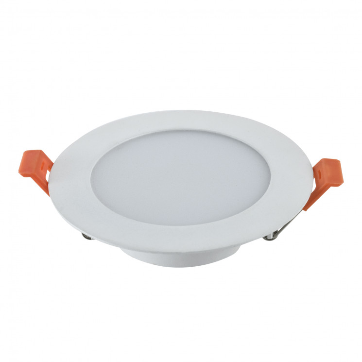 Светильник встраиваемый ST Luce Белый LED 1*10W 3000K/4000K/6000K 850Lm Ra>90 120 ° IP44 D110xH30 85-265V   ST212.518.10
