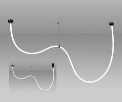 Подвес Kink Light Венди 08031-300,19 RGB