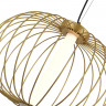 Светильник подвесной ST Luce Золотистый/Золотистый LED 1*10W 3000K         SL6124.203.01