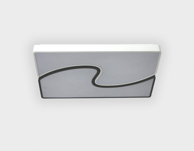 Управляемый светильник Ambrella light FP2402 WH/BK 180W D680*415 ORBITAL PARUS