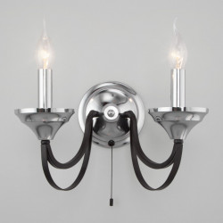 Бра Eurosvet 60098/2 хром Lazzaro