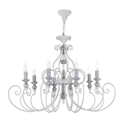 Люстра Maytoni ARM631-PL-08-W Karina