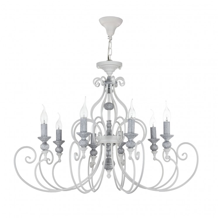 Люстра Maytoni ARM631-PL-08-W Karina