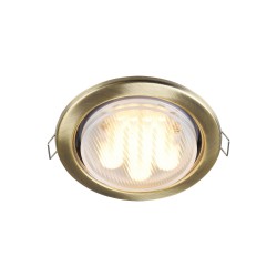 Встраиваемый светильник Maytoni DL293-01-BZ Metal Modern