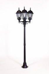 Уличный фонарный столб YAOHUALUX 91408MB Bl овал ASTORIA 2M