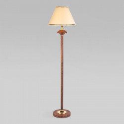 Торшер Eurosvet 01086/1 орех Lorenzo