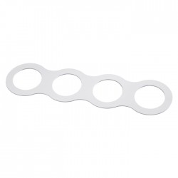 Рамка декоративная к артикулам 357585-357587, 357589, 357909-357910 Novotech 357923 METIS