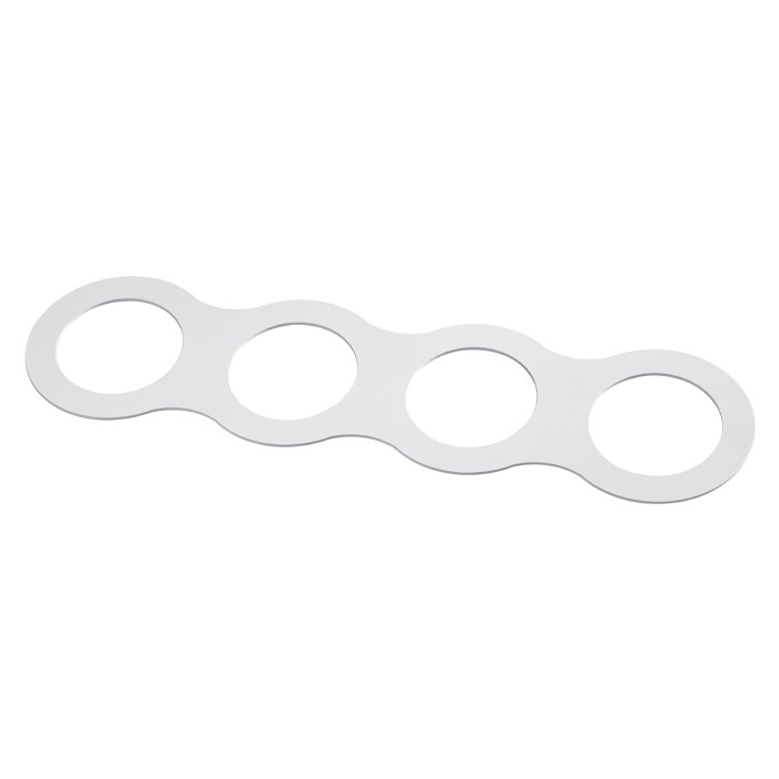 Рамка декоративная к артикулам 357585-357587, 357589, 357909-357910 Novotech 357923 METIS