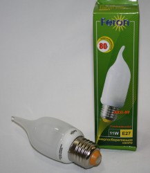 Лампа "Feron" ELC76 11W E27 6400K