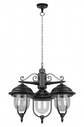 Подвесной уличный светильник YAOHUALUX 84370/3 Bl MADRID