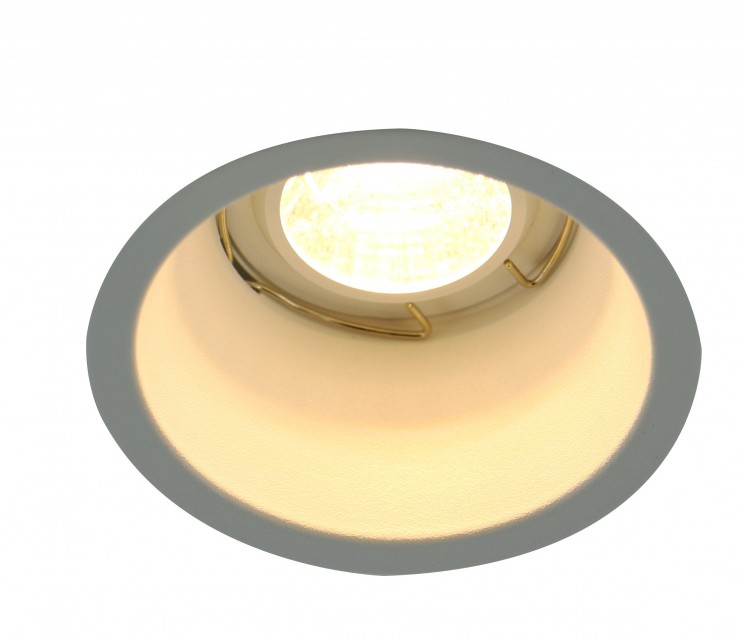 Встраиваемый светильник Arte lamp A6667PL-1WH GRUS