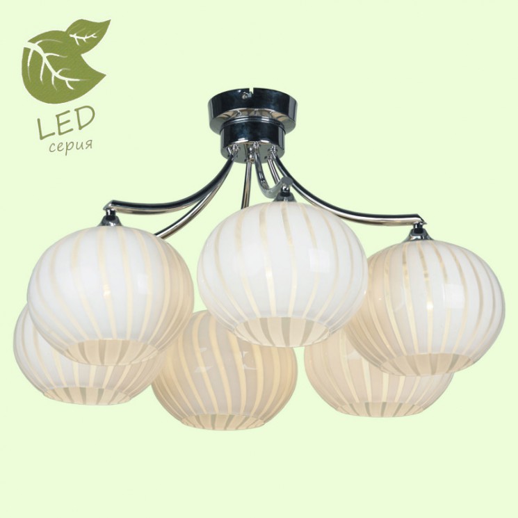 Накладная люстра Lussole GRLSF-7203-06 Cesano