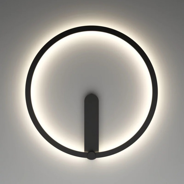 Бра Denkirs ROUND DK5035-BK D50 см 24 Вт 3000-4000-6500 К