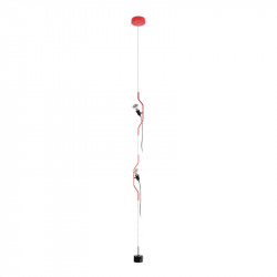 Подвесной светильник LOFT IT 10346/2 Red