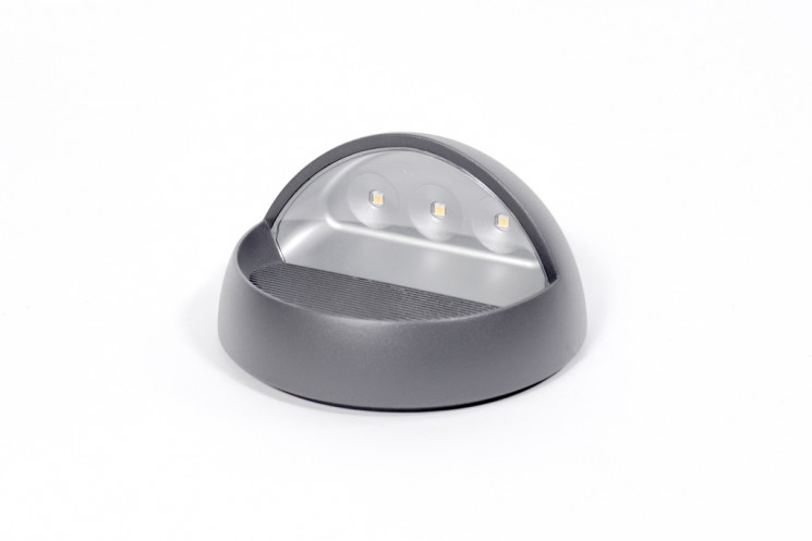 Настенный светильник Lutec W1865 Gr SIDNEY LED