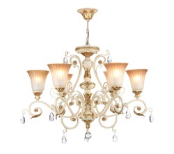 Люстра Freya FR2333-PL-06-BG Symphony