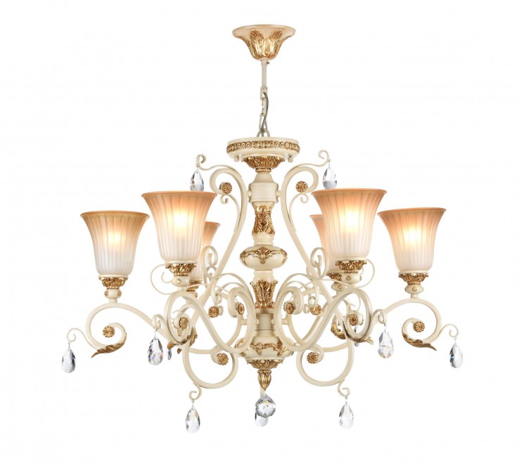 Люстра Freya FR2333-PL-06-BG Symphony