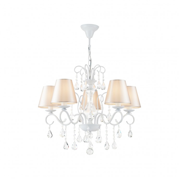 Люстра Freya FR2032PL-05W Lucretia