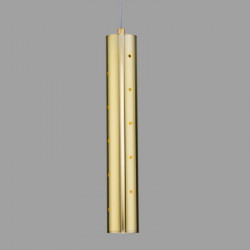 Подвесной светильник Elektrostandard 50214/1 LED золото Bong
