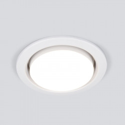 Встраиваемый светильник Elektrostandard 1035 GX53 WH белый, комплект 10 шт Circu