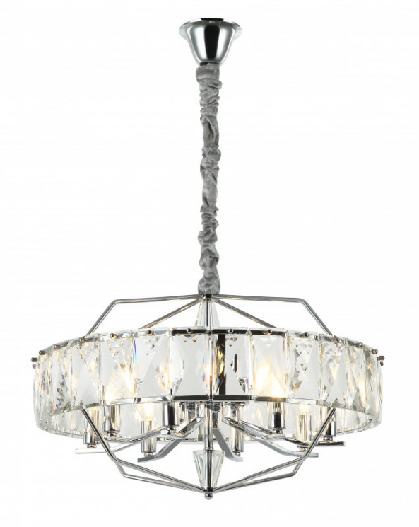 Люстра подвесная хрустальная Stilfort 2090/09/08C Avenue 8*E14*40W