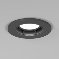 Встраиваемый светильник Elektrostandard 25009/01 GU10 графит Asimo