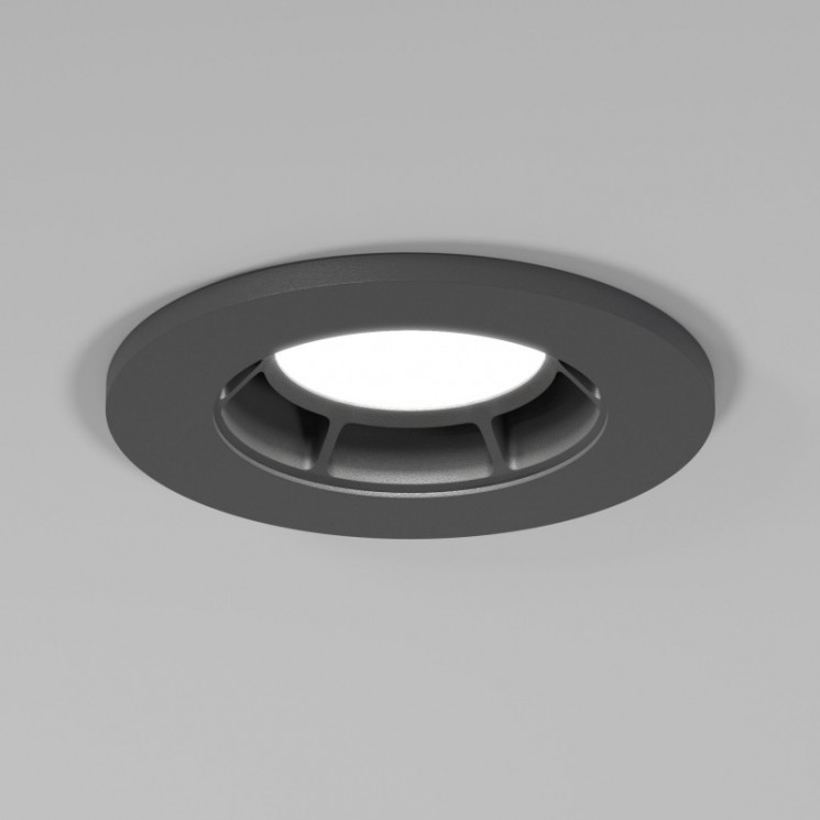 Встраиваемый светильник Elektrostandard 25009/01 GU10 графит Asimo