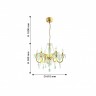 Люстра подвесная Favourite 2425-6P Mieder