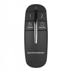 Пульт управления для электроустановки Elektrostandard Пульт управления 16001/02 Черный (2 канала) 16001