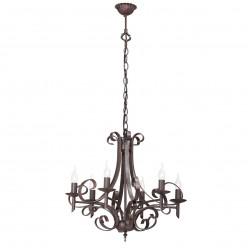 Люстра Vitaluce V1717/6, 6хЕ14 макс. 60Вт