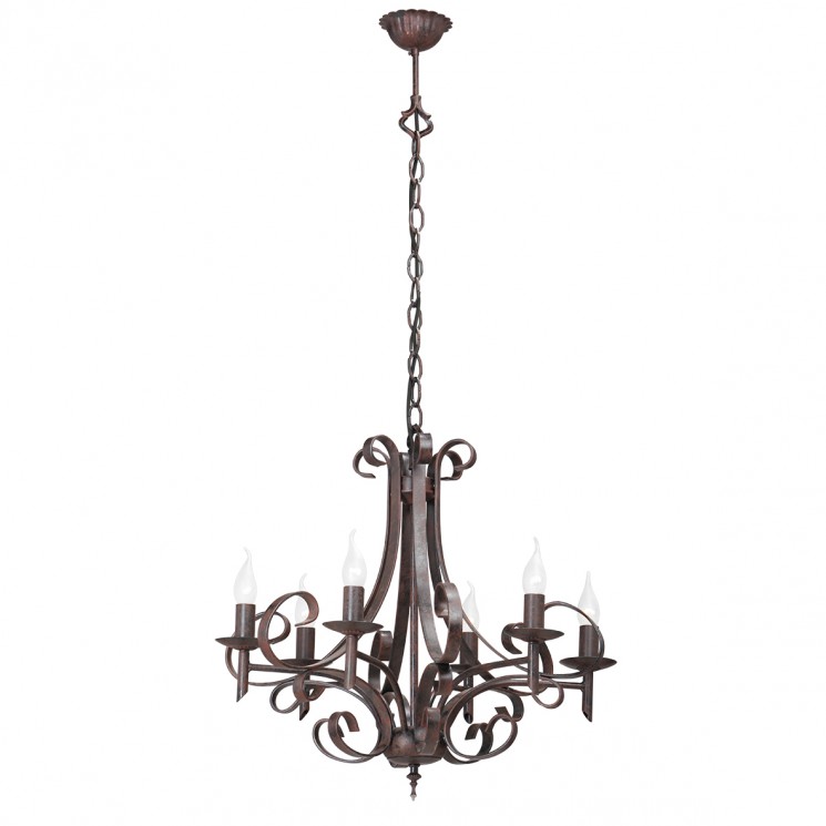 Люстра Vitaluce V1717/6, 6хЕ14 макс. 60Вт