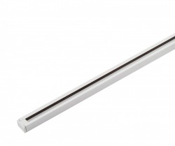 Шинопровод однофазный, 1 м, белый Denkirs TR1001-WH