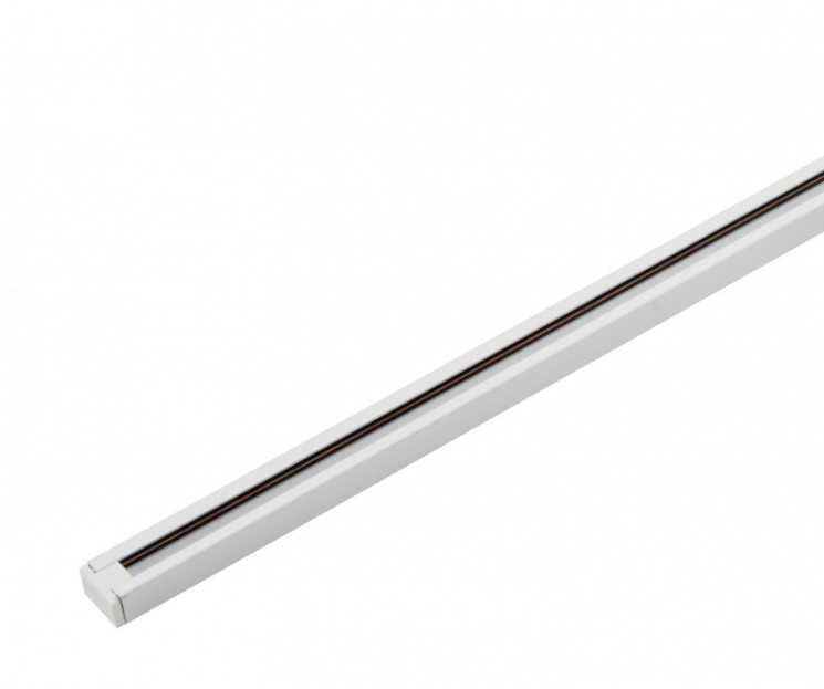 Шинопровод однофазный, 1 м, белый Denkirs TR1001-WH