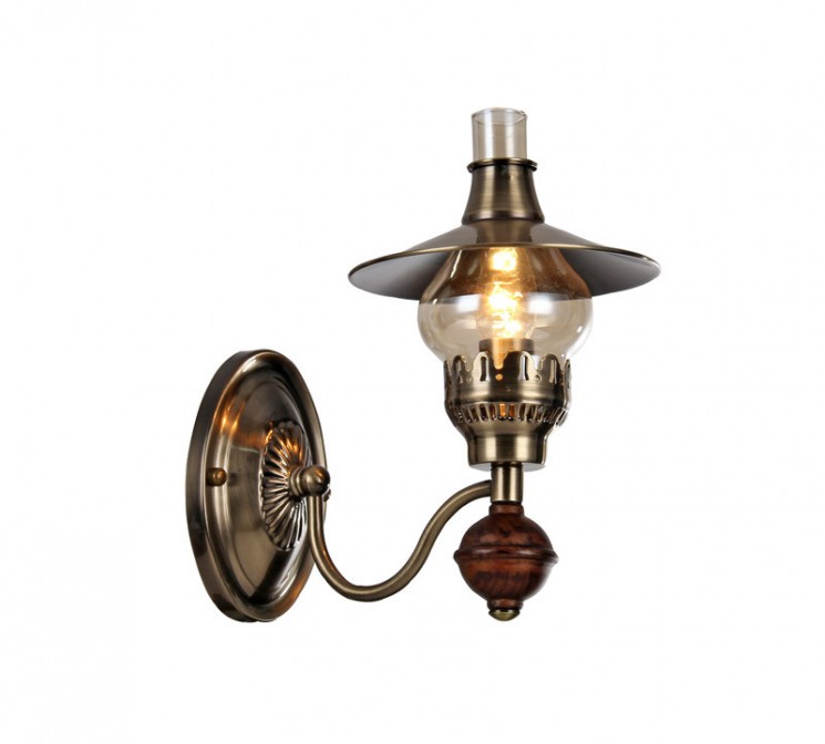Светильник настенный Arte lamp TRATTORIA A5664AP-1AB