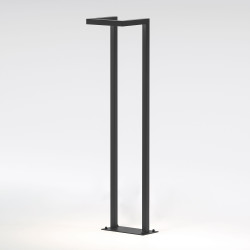 Ландшафтный светильник Elektrostandard STELS 35180/S 13W 4000K Н60 см Ширина 12 см черный