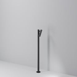 Ландшафтный светильник Maytoni O494FL-L10B3K Торк / Torq 3000К 10Вт IP 65 Диаметр 5 см Высота 90 см черный