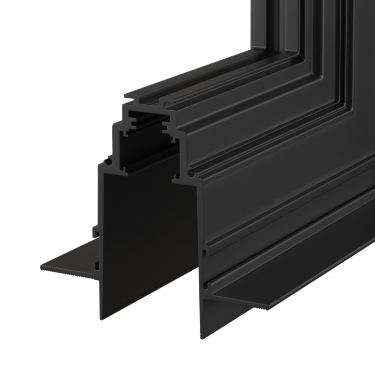 Угловой коннектор внешний для встраиваемого магнитного шинопровода Maytoni Accessories for tracks TRA004OCL-22B