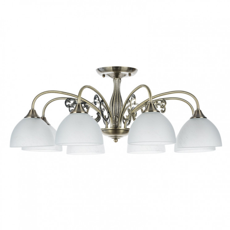 Люстра на штанге ARTE Lamp A3037PL-8AB Spica