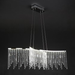 Подвесной светильник Eurosvet 90035/2 хром Sorrento