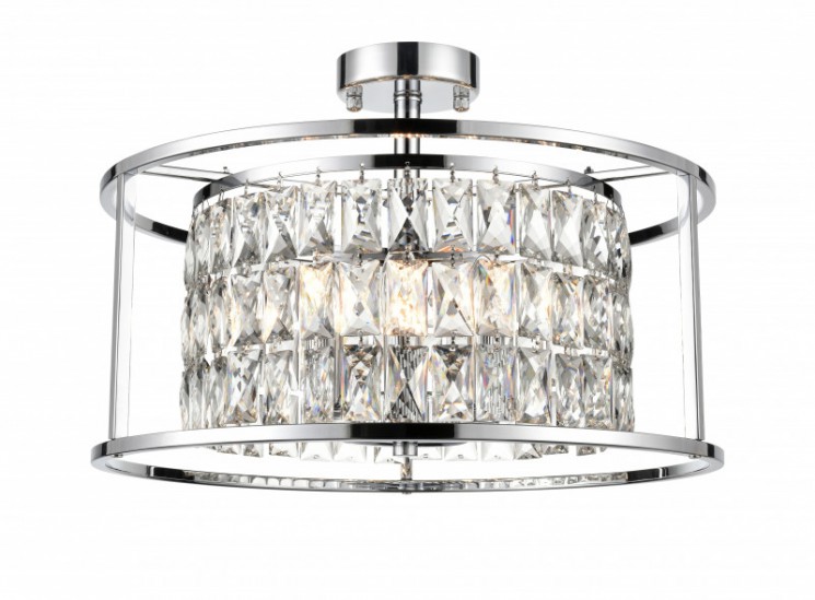 Люстра на штанге Vele Luce VL3283P06 Debra