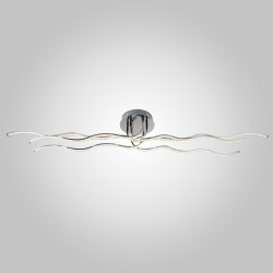 Потолочный светильник  Eurosvet Wave 90032/6 хром