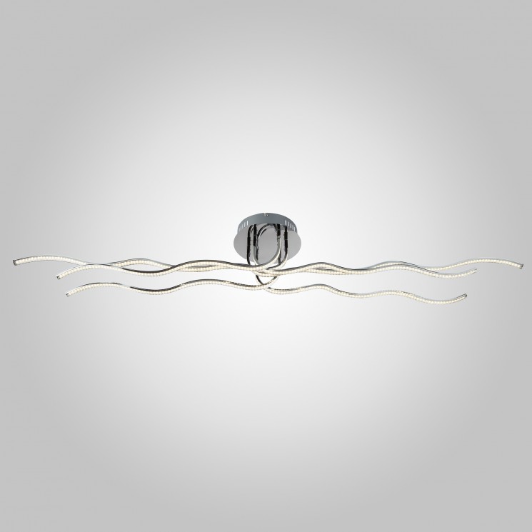 Потолочный светильник  Eurosvet Wave 90032/6 хром