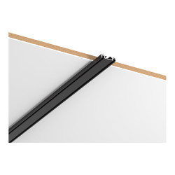 Шинопровод магнитный SKYFLAT накладной ST Luce Черный Длина 1 000мм       ST067.419.00