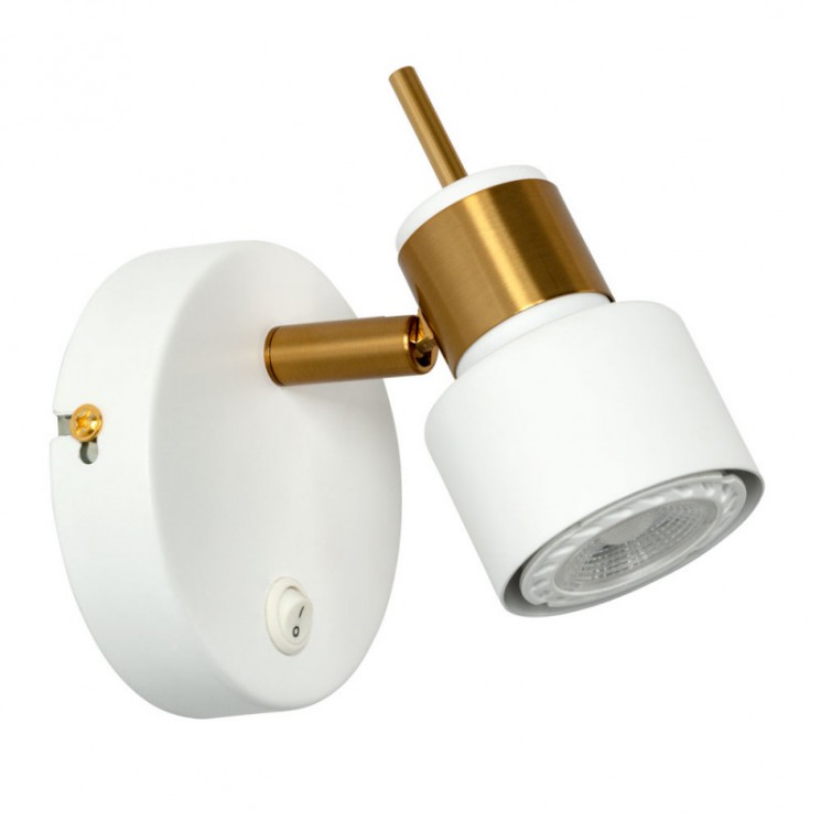 Спот ARTE Lamp A1906AP-1WH ALMACH